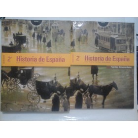Historia de Espana( 2 vol )- Jose A. Hernandez; Flora Ayuso; Marina Requero